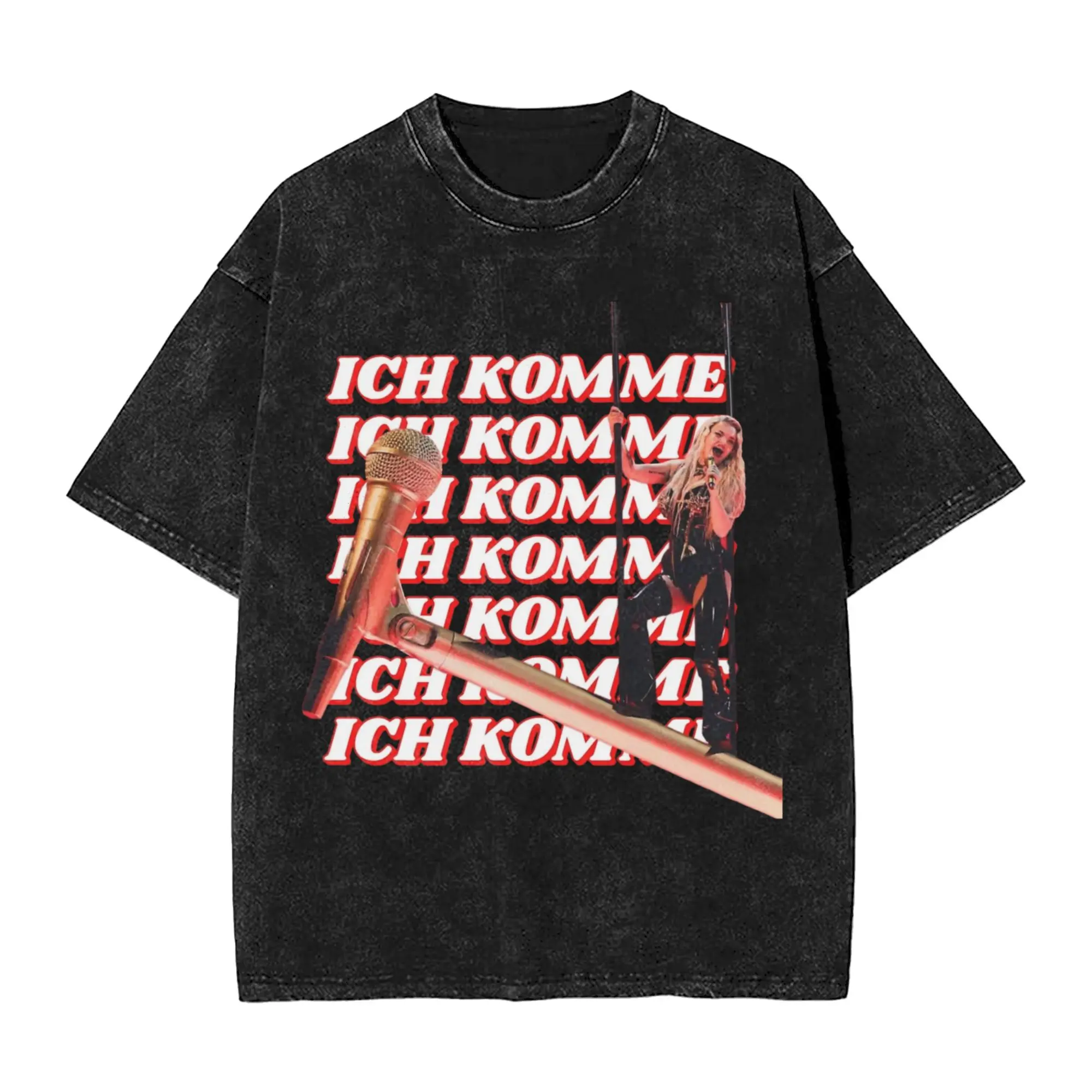 Стильная футболка для мужчин и женщин ICH KOMME Erika Vikman Eurovisions 2025, стильные футболки, одежда
Стильная футболка для мужчин и женщин ICH KOMME Erika Vikman Eurovisions 2025, стильные футболки, одежда