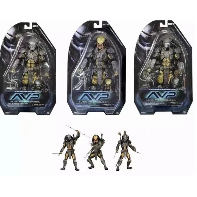 Alien Hunter Celtic Warrior 18cm Action Figure Collectible Model
Alien Hunter Celtic Warrior 18cm Action Figure Collectible Model
