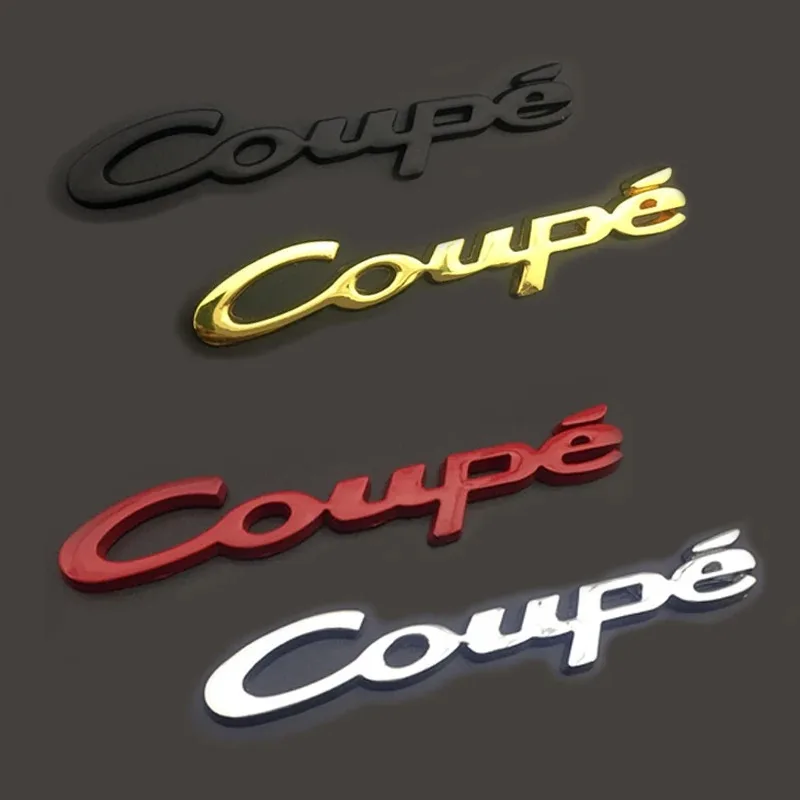 1 Piece H6 Coupe Logo Letters Car Metal Emblem Badge Auto Rear Tailgate Sticker Decal
1 Piece H6 Coupe Logo Letters Car Metal Emblem Badge Auto Rear Tailgate Sticker Decal