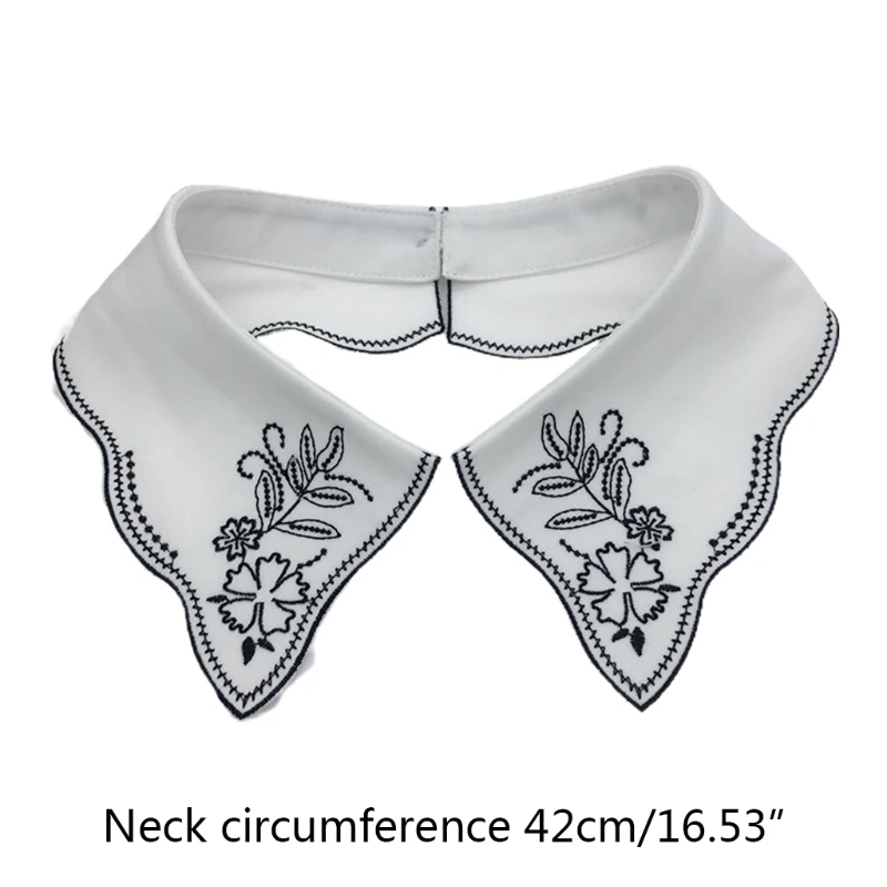 Minimalist Polyester Women Detachable Fake Collar False Half Shirt Blouse for Womens Girls Clothing Accessories Drop Shipping
Minimalist Polyester Women Detachable Fake Collar False Half Shirt Blouse for Womens Girls Clothing Accessories Drop Shipping