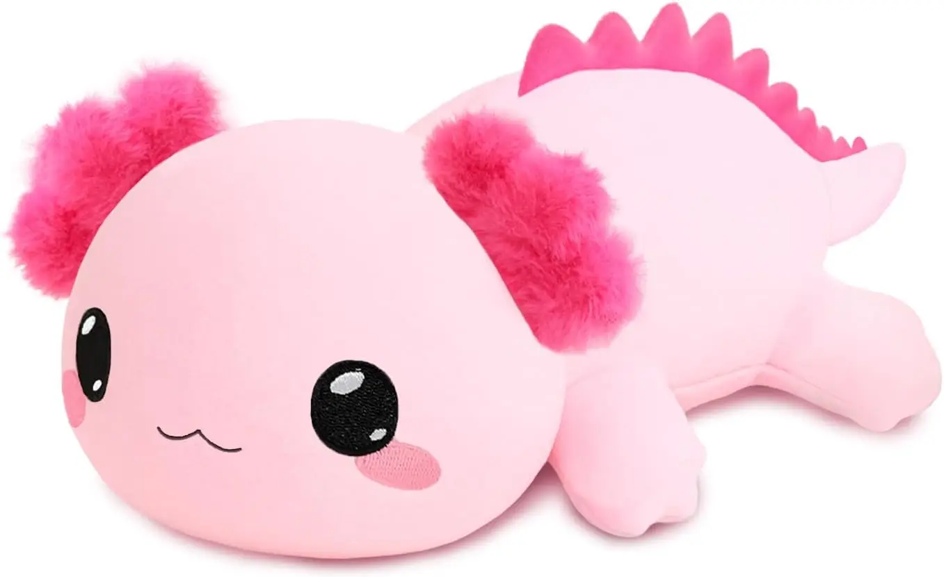 Weighted Stuffed Animals, Axolotl Plush with Beads, Cute Pillow Gift for Kids Adults
Weighted Stuffed Animals, Axolotl Plush with Beads, Cute Pillow Gift for Kids Adults