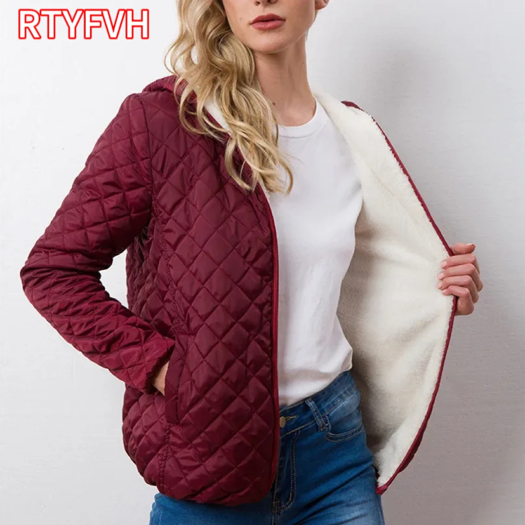 Женская куртка с капюшоном, Повседневная Базовая Теплая Бархатная парка из овечьей шерсти, пальто, Новинка осени и зимы, однотонная стандартная мягкая верхняя одежда, модный стиль
Женская куртка с капюшоном, Повседневная Базовая Теплая Бархатная парка из овечьей шерсти, пальто, Новинка осени и зимы, однотонная стандартная мягкая верхняя одежда, модный стиль