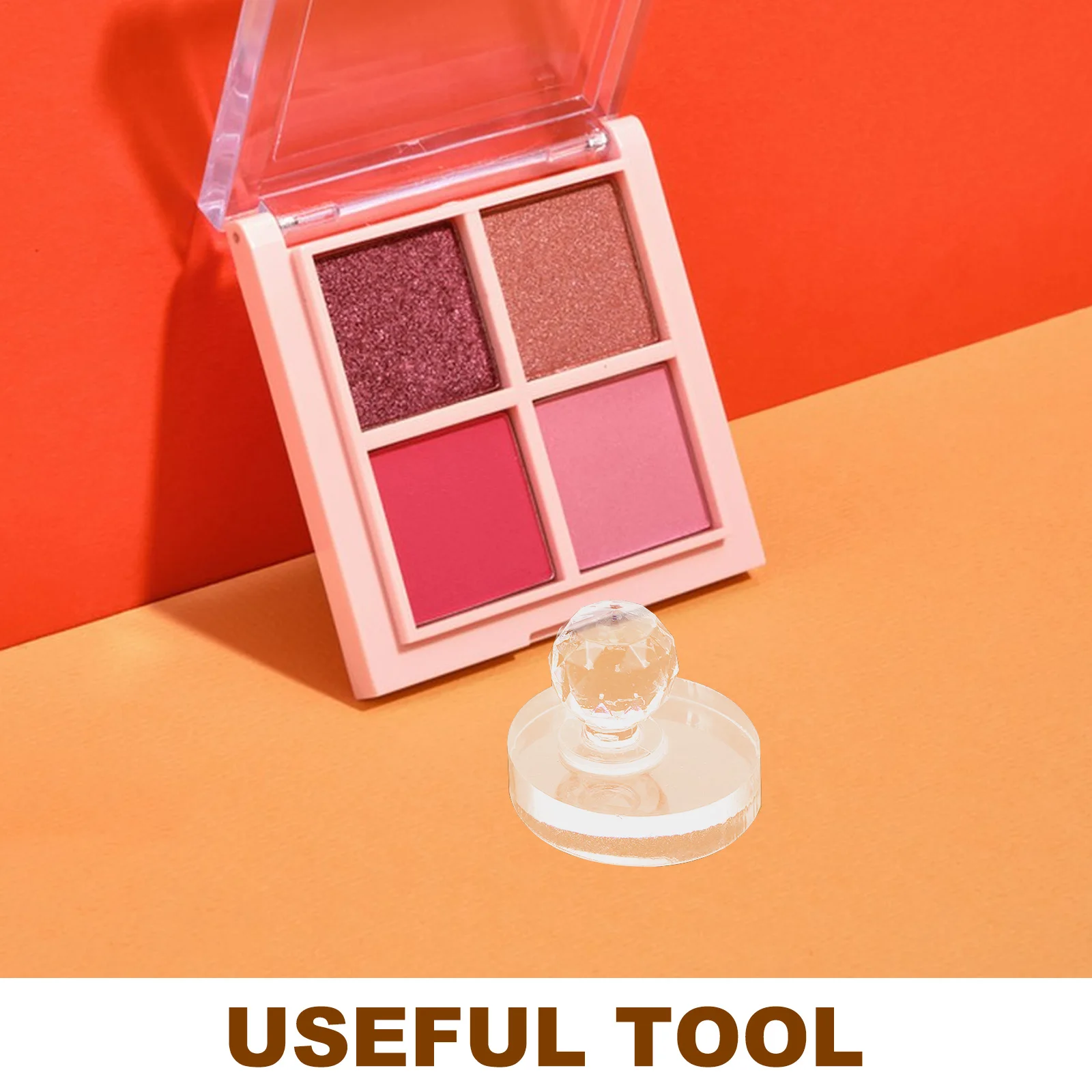 Circular 36mm Powder Pressing Tool Eyeshadow Stamp Acrylic Stamper Sub Mold DIY Blush Seal Restoring Compact Makeup
Circular 36mm Powder Pressing Tool Eyeshadow Stamp Acrylic Stamper Sub Mold DIY Blush Seal Restoring Compact Makeup