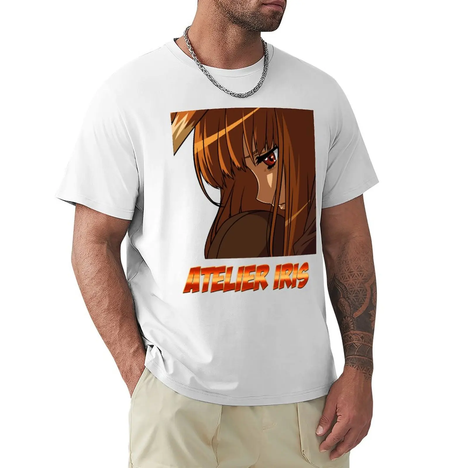 Anime Atelier T-shirt Design T-Shirt customizeds boys whites vintage new edition mens t shirt
Anime Atelier T-shirt Design T-Shirt customizeds boys whites vintage new edition mens t shirt