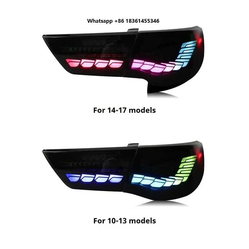 FT Car Lights for Mark X RGB Taillights 2010-2017 Reiz LED Tail Lamp Dynamic Turn Signal Light Car Taillights Assembly
FT Car Lights for Mark X RGB Taillights 2010-2017 Reiz LED Tail Lamp Dynamic Turn Signal Light Car Taillights Assembly