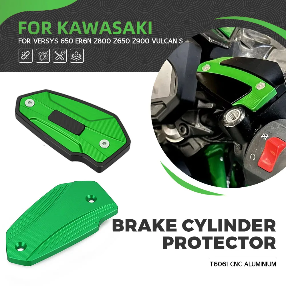 Motorcycle CNC Brake Fluid Cylinder Reservoir Cover Cap For KAWASAKI VERSYS 650 ER6N Z800 Z650 Z900 Vulcan S VulcanS 650 VN650
Motorcycle CNC Brake Fluid Cylinder Reservoir Cover Cap For KAWASAKI VERSYS 650 ER6N Z800 Z650 Z900 Vulcan S VulcanS 650 VN650