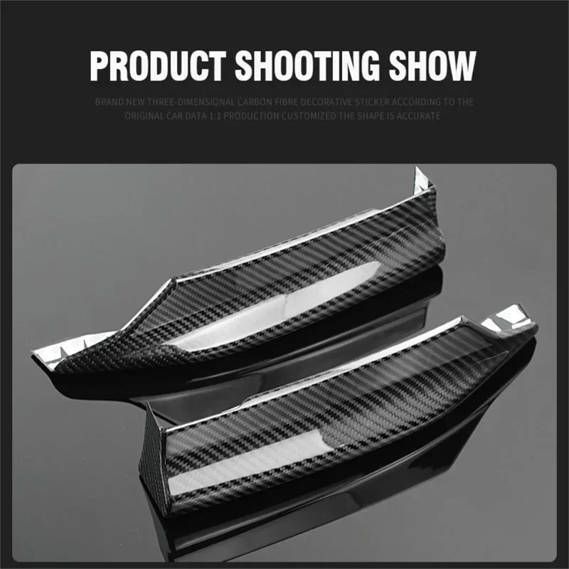 Для Subaru WRX настоящий жесткий сухой передний бампер из углеродного волокна, боковая угловая крышка, нижний сплиттер, спойлер, защитная пластина 22-24
Для Subaru WRX настоящий жесткий сухой передний бампер из углеродного волокна, боковая угловая крышка, нижний сплиттер, спойлер, защитная пластина 22-24