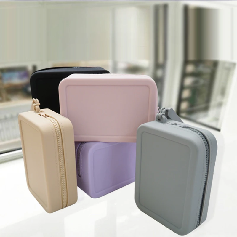 Travel Portable Silicone Rectangular Waterproof Cosmetics Multi-purpose Storage Bag
Travel Portable Silicone Rectangular Waterproof Cosmetics Multi-purpose Storage Bag