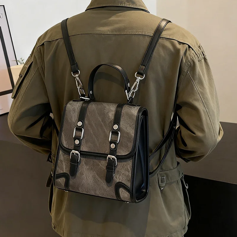 Сумка для мужчин и женщин, мини-квадратный рюкзак, модный маленький рюкзак, повседневный повседневный идеальный наряд, одинаковые сумки, рюкзаки унисекс
Сумка для мужчин и женщин, мини-квадратный рюкзак, модный маленький рюкзак, повседневный повседневный идеальный наряд, одинаковые сумки, рюкзаки унисекс