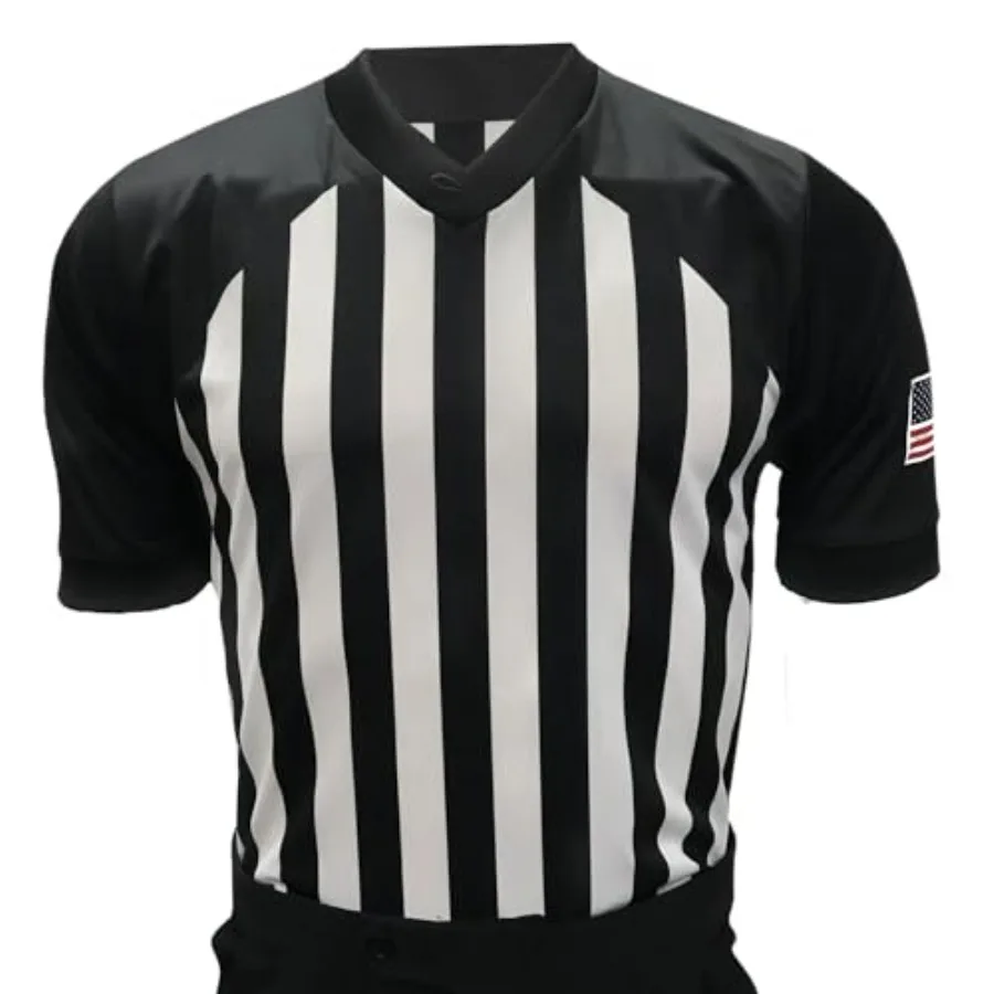 Smitty Men's NCAA Basketball Referee Shirt - Made in The USA
Smitty Men's NCAA Basketball Referee Shirt - Made in The USA