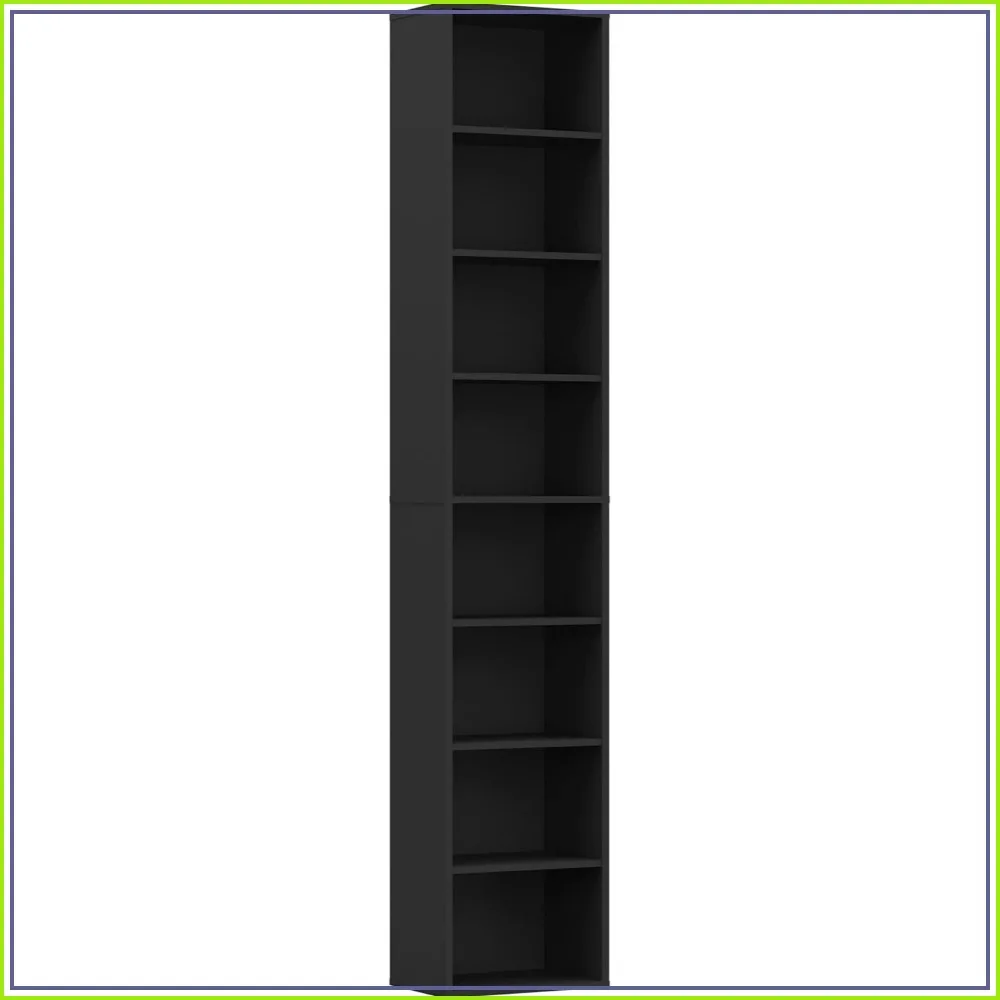 8 Tier Tall Narrow Bookshelf, Slim Storage Shelf for Home Office, Media Tower Rack
8 Tier Tall Narrow Bookshelf, Slim Storage Shelf for Home Office, Media Tower Rack