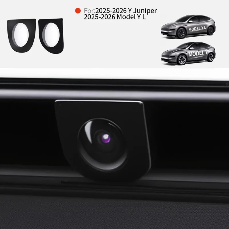 YZ Vehicle Front Camera Protection For Tesla Model Y Juniper 2025 Interesting Automotive Products Anti-Collision Car Accessories
YZ Vehicle Front Camera Protection For Tesla Model Y Juniper 2025 Interesting Automotive Products Anti-Collision Car Accessories