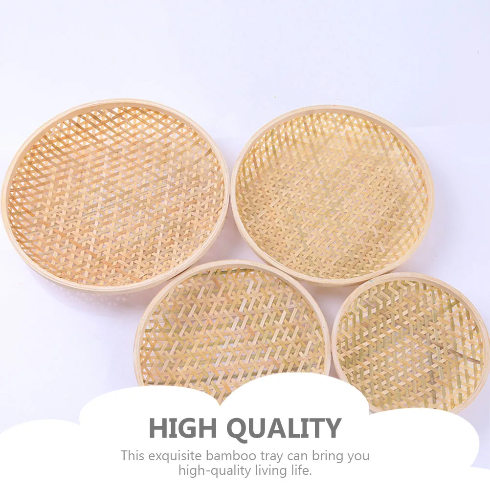 Bamboo Fruit Tray Storage Wicker Basket Home Decor Creative Egg Bun Basket Rural Style Bread Tray Household Item
Bamboo Fruit Tray Storage Wicker Basket Home Decor Creative Egg Bun Basket Rural Style Bread Tray Household Item