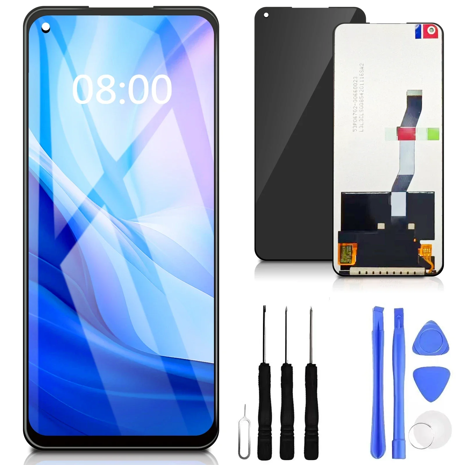6.67" For Redmi K30S M2007J3SC LCD Display Touch Screen Digitizer Assembly For MI10T MI10T Pro Replacement
6.67" For Redmi K30S M2007J3SC LCD Display Touch Screen Digitizer Assembly For MI10T MI10T Pro Replacement