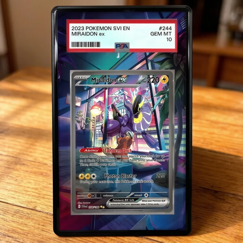 Anime Art Display for Pokemon Mega Gardevoir Ex Blastoise Game Expand Art Gift Acrylic Protective Case Keychain Evaluation Level
Anime Art Display for Pokemon Mega Gardevoir Ex Blastoise Game Expand Art Gift Acrylic Protective Case Keychain Evaluation Level