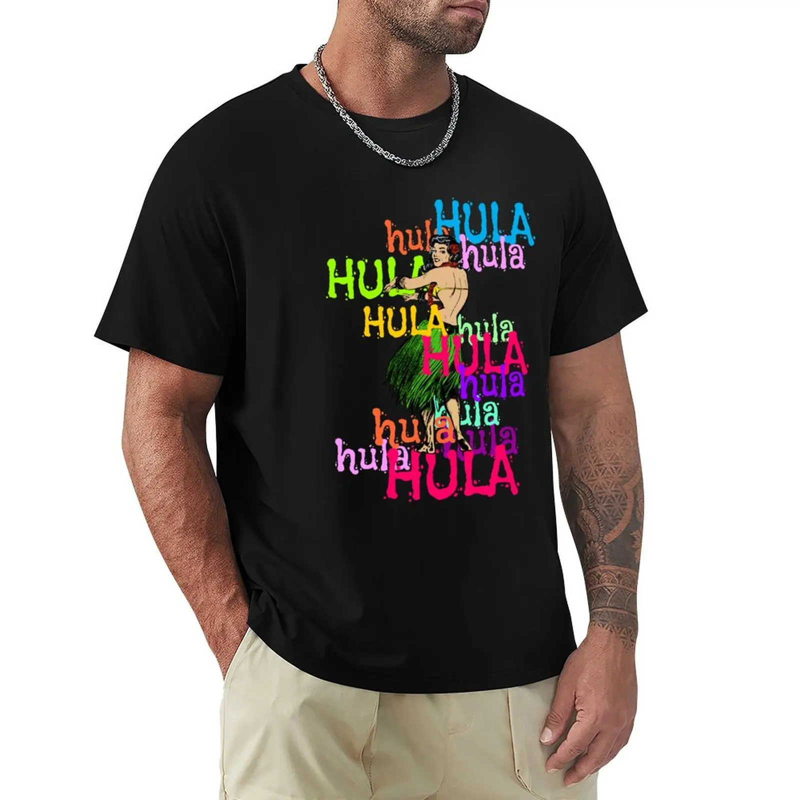 Hula Hula Hula T-Shirt Festival Short Sleeve T-Shirt
Hula Hula Hula T-Shirt Festival Short Sleeve T-Shirt