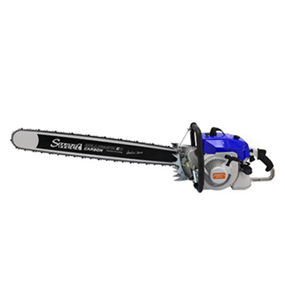 1.2M Guide Plate 52cc Chainsaw Wood Cutting Machine Chain Saw 4.8KW Timber Cutting Machine Log Saw Cutting Machine
1.2M Guide Plate 52cc Chainsaw Wood Cutting Machine Chain Saw 4.8KW Timber Cutting Machine Log Saw Cutting Machine