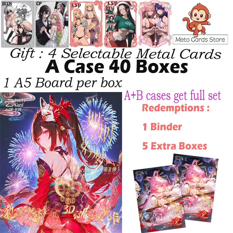 Новейшая акриловая доска размера А5 «Дакий дым в мечте» 2, коллекция Hobby Waifu, игровая карта, редкие карты, игрушки, подарки на день рождения
Новейшая акриловая доска размера А5 «Дакий дым в мечте» 2, коллекция Hobby Waifu, игровая карта, редкие карты, игрушки, подарки на день рождения