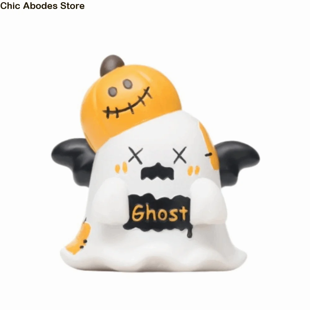 Haunted Creative Halloween Ghost Statue Resin Miniature Mini Ghost Figurine Handmade Unique Cute Ghost Figurine Office Desktop
Haunted Creative Halloween Ghost Statue Resin Miniature Mini Ghost Figurine Handmade Unique Cute Ghost Figurine Office Desktop