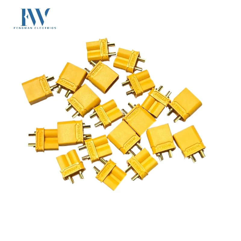 AMASS 5 /10 Pair XT30 XT30U Male Female Bullet Connector Plug the Upgrade For RC FPV Lipo Battery RC Quadcopter ESC
AMASS 5 /10 Pair XT30 XT30U Male Female Bullet Connector Plug the Upgrade For RC FPV Lipo Battery RC Quadcopter ESC