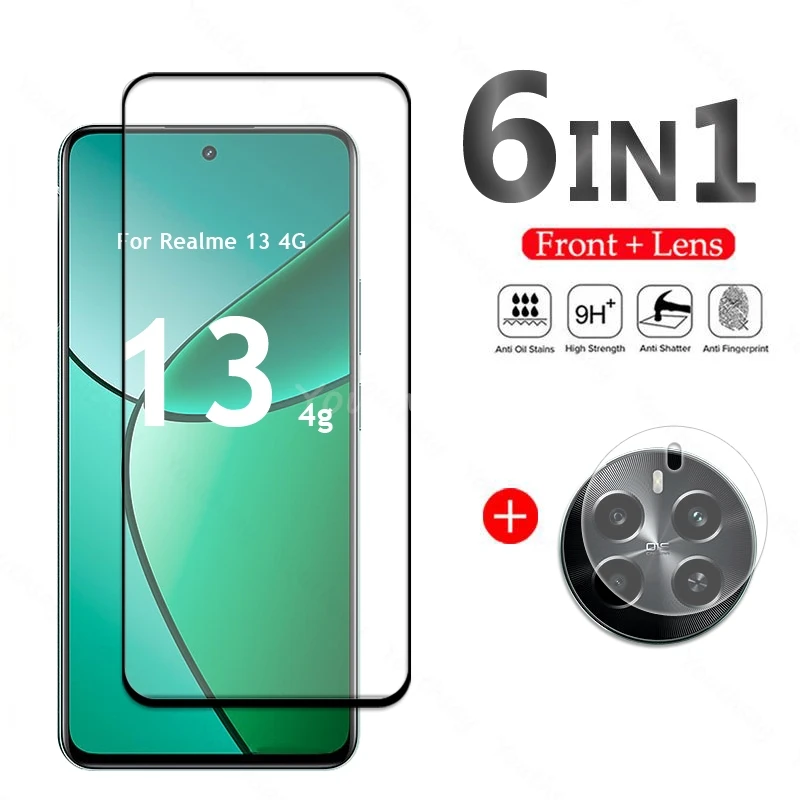 For Realme 13 4G Glass Screen Protector Phone Camera Lens Film HD Protector Film Realme 13 4G Tempered Glass Realme 13 4G Glass
For Realme 13 4G Glass Screen Protector Phone Camera Lens Film HD Protector Film Realme 13 4G Tempered Glass Realme 13 4G Glass