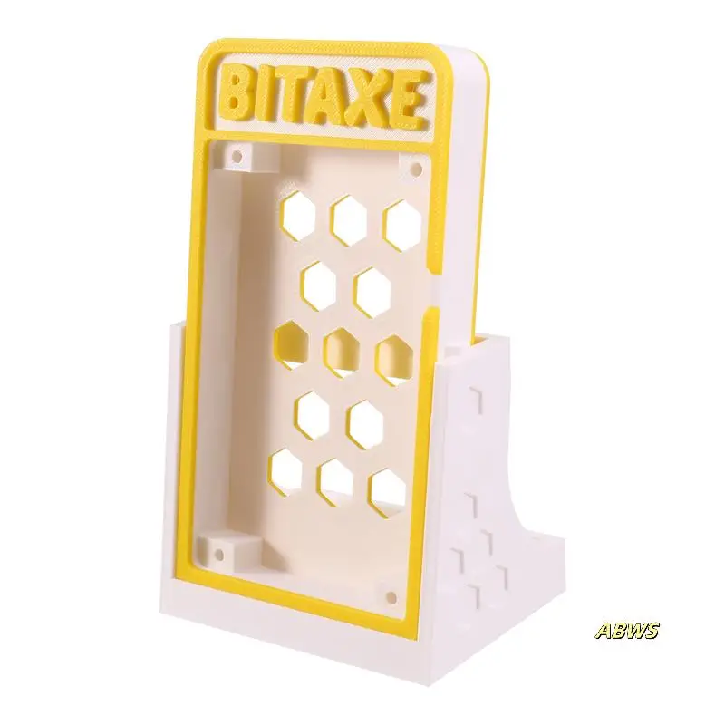 Подставка для 3D-принтера для Bitaxe Gamma 601, кронштейн для майнера Bitaxe Gamma 601, желтый + белый
Подставка для 3D-принтера для Bitaxe Gamma 601, кронштейн для майнера Bitaxe Gamma 601, желтый + белый