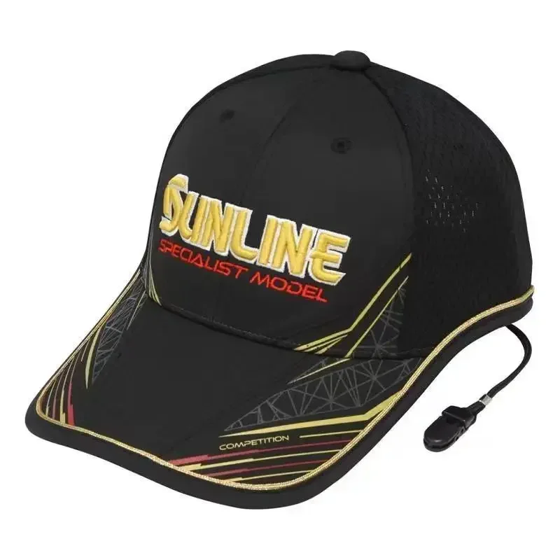 SUNLINE Fishing Hat with Clip Men Anti-uv Cotton Fishing Cap Adjustable Baseball Cap Sun Protection Waterproof Outdoor Sport Hat
SUNLINE Fishing Hat with Clip Men Anti-uv Cotton Fishing Cap Adjustable Baseball Cap Sun Protection Waterproof Outdoor Sport Hat