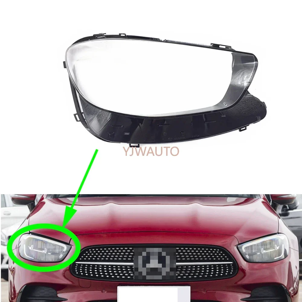 For Mercedes-Benz E Class W213 E260 E300 2019 2020 2021 Headlight Cover Car Headlamp Lens Replacement Front Lampshade Auto Shell
For Mercedes-Benz E Class W213 E260 E300 2019 2020 2021 Headlight Cover Car Headlamp Lens Replacement Front Lampshade Auto Shell