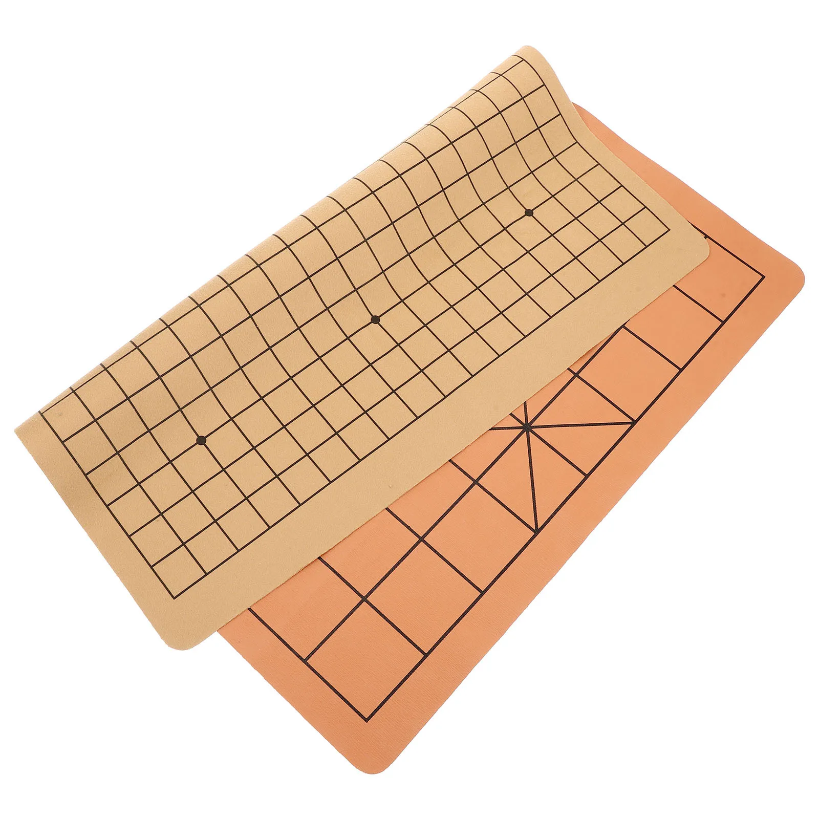 Складная двусторонняя китайская шахматная доска из искусственной кожи Xiangqi, свернутая портативная стратегическая игровая доска для удобства хранения в путешествиях
Складная двусторонняя китайская шахматная доска из искусственной кожи Xiangqi, свернутая портативная стратегическая игровая доска для удобства хранения в путешествиях