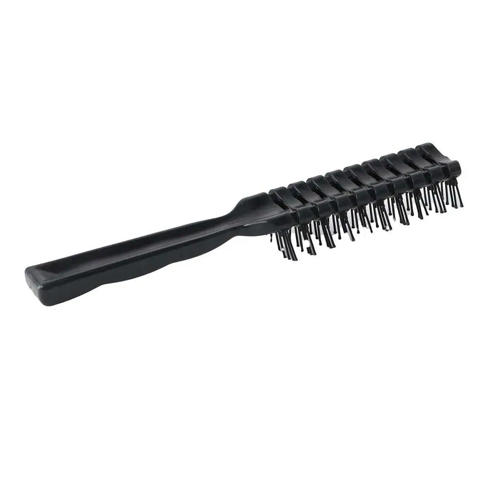 Plastic Detangling Vent Brush Black Professional Anti-static Heat Comb Anti-slip Durable Massage Ribs Hair Comb Men/Boy
Plastic Detangling Vent Brush Black Professional Anti-static Heat Comb Anti-slip Durable Massage Ribs Hair Comb Men/Boy