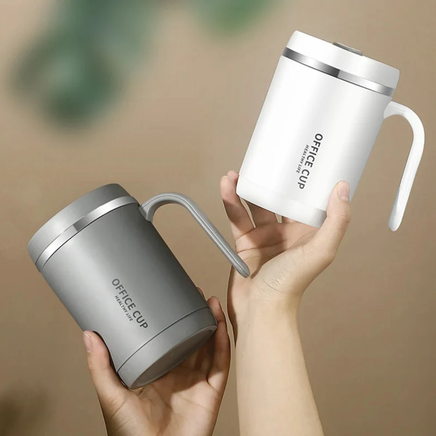 Insulated Stainless Steel Double Wall Coffee Mug with Lid and Handle - Heat-resistant Travel Tumbler - Durable Coffee Cup Drinkw
Insulated Stainless Steel Double Wall Coffee Mug with Lid and Handle - Heat-resistant Travel Tumbler - Durable Coffee Cup Drinkw