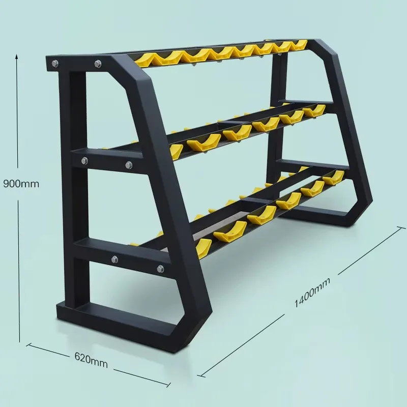 Modern Steel Gym Dumbbell Rack, Integrated Frame For Indoor Fitness Equipment Daily Placement And Management
Modern Steel Gym Dumbbell Rack, Integrated Frame For Indoor Fitness Equipment Daily Placement And Management