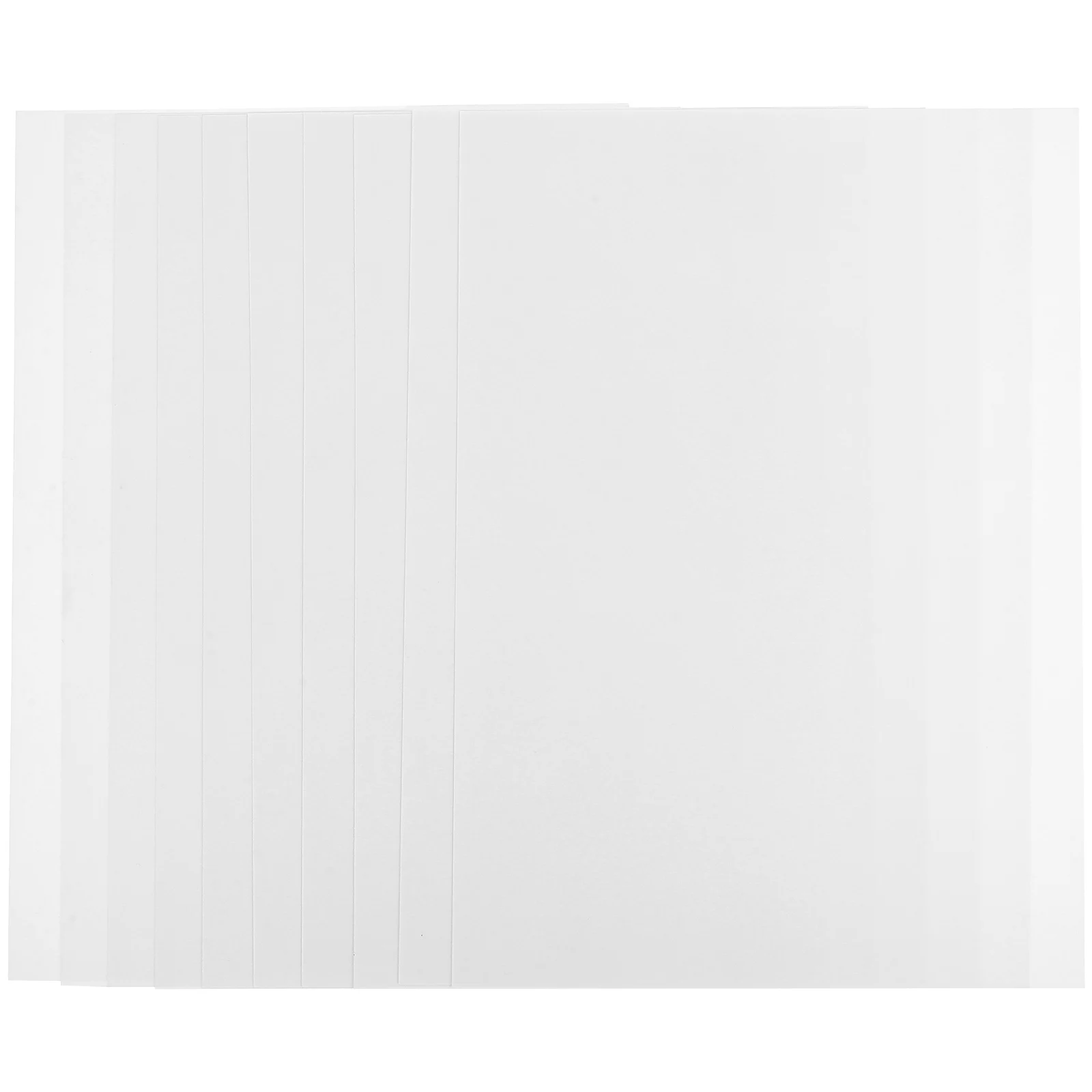 A4 Printing Material 10 Sheets PVC Matte Photo Paper DIY Supplies Bookmark Printable Crafting Bulk
A4 Printing Material 10 Sheets PVC Matte Photo Paper DIY Supplies Bookmark Printable Crafting Bulk
