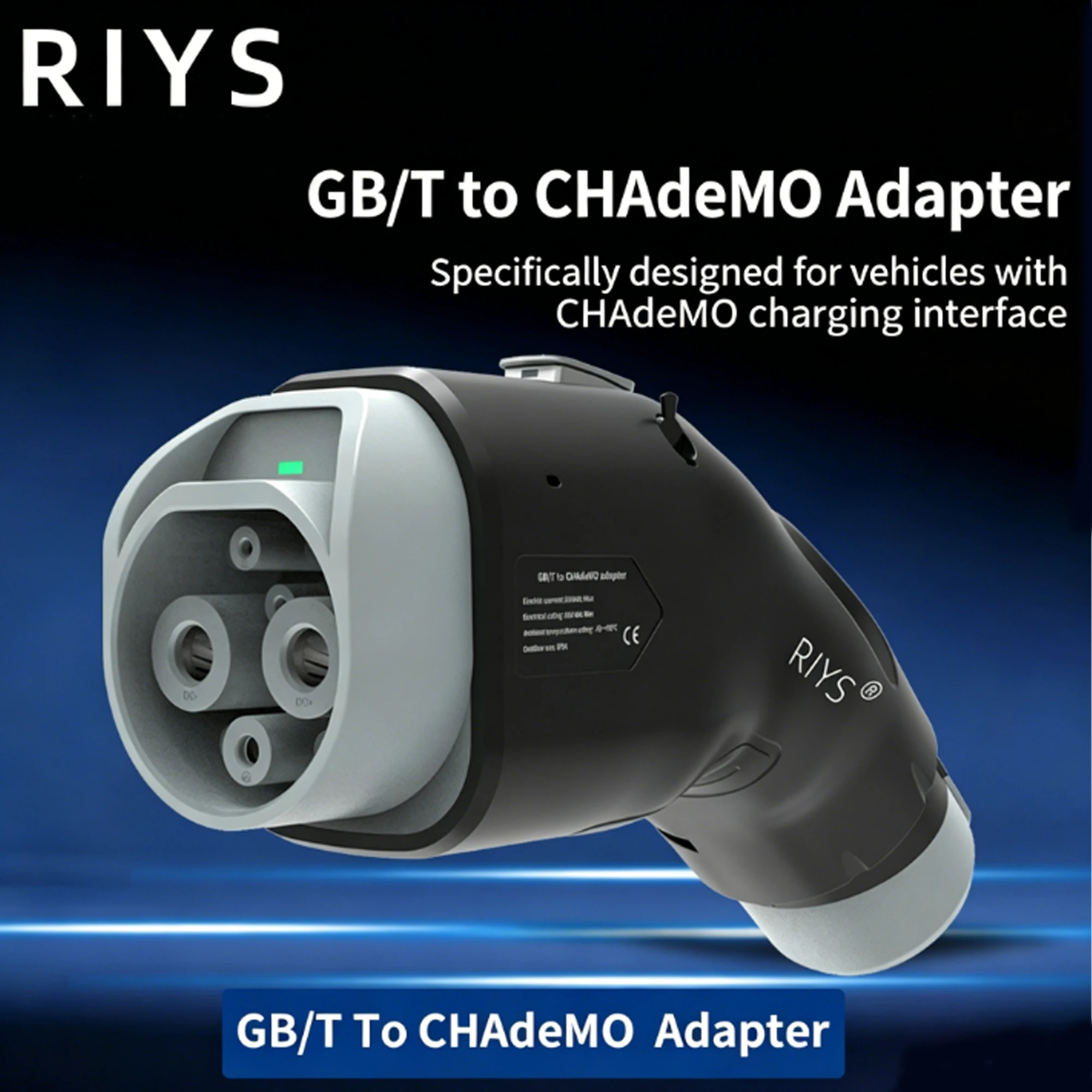 Electric Vehicle Charging Adapter GBT to CHADEMO EV Converter Adapter Fast DC 250A GBT to CHAdeMO Charger EV Connector Car Parts
Electric Vehicle Charging Adapter GBT to CHADEMO EV Converter Adapter Fast DC 250A GBT to CHAdeMO Charger EV Connector Car Parts