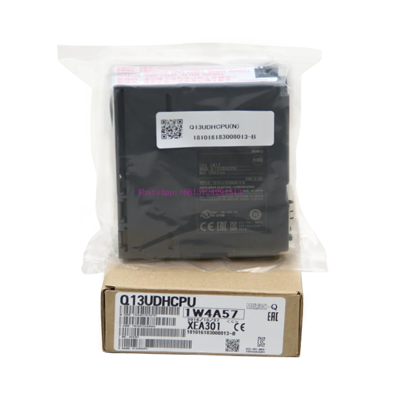 New Original In BOX Q13UDHCPU {Warehouse Stock} 1 Year Warranty Shipment Within 24 Hours
New Original In BOX Q13UDHCPU {Warehouse Stock} 1 Year Warranty Shipment Within 24 Hours