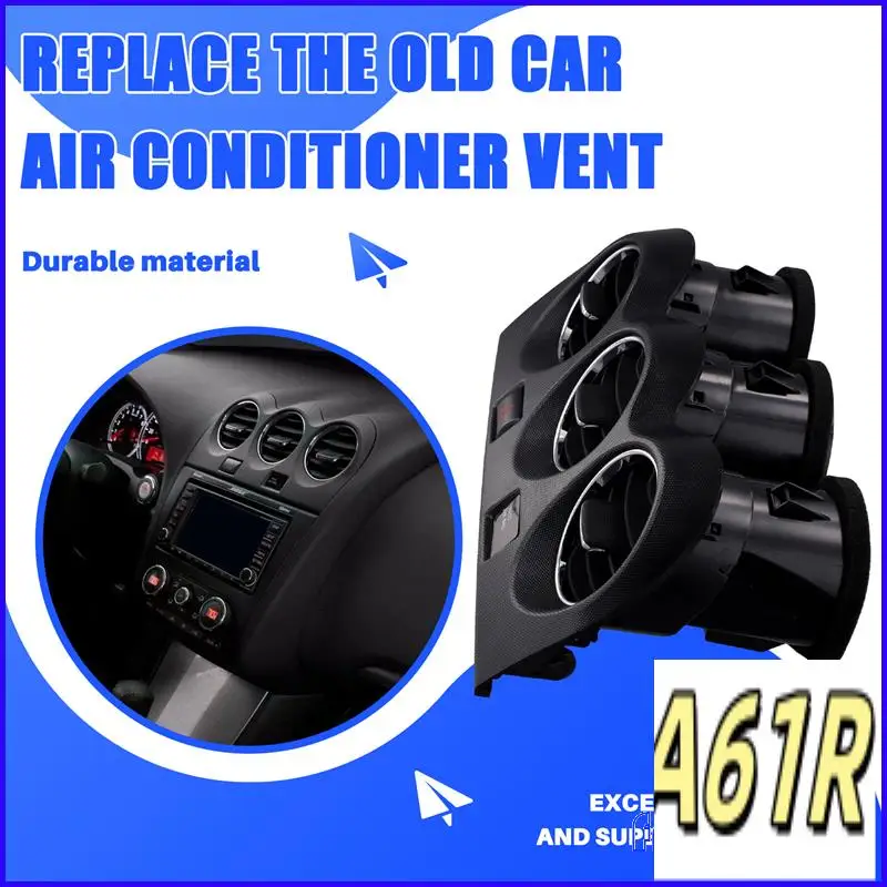 R1-For Nissan Altima 2006-2012 Dash Air Vent Outlet Air-Conditioning Fresh Air Outlet Vent Center Grille Air Window
R1-For Nissan Altima 2006-2012 Dash Air Vent Outlet Air-Conditioning Fresh Air Outlet Vent Center Grille Air Window