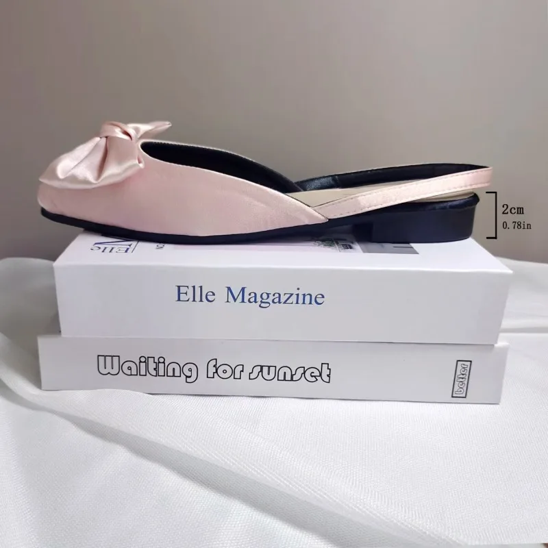 Женские сандалии, летние модные повседневные офисные сандалии с острым носком на плоской подошве и бантом, цельные офисные сандалии с пряжкой, 2025 популярные туфли на высоком каблуке
Женские сандалии, летние модные повседневные офисные сандалии с острым носком на плоской подошве и бантом, цельные офисные сандалии с пряжкой, 2025 популярные туфли на высоком каблуке