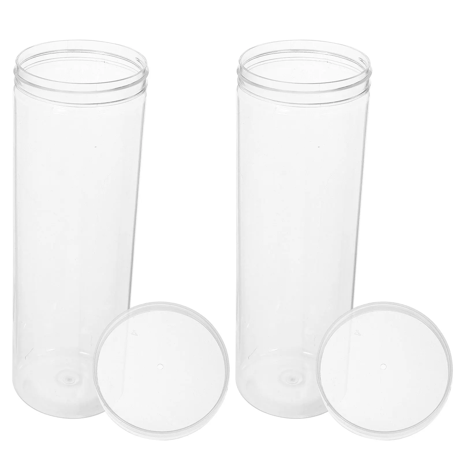 2pcs Transparent Pen Holder Clear Plastic Cases Empty Small Pencil Boxes Storage Containers for Pens Markers Organizers
2pcs Transparent Pen Holder Clear Plastic Cases Empty Small Pencil Boxes Storage Containers for Pens Markers Organizers