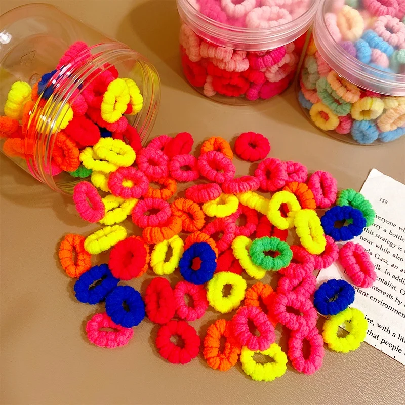 100pc Color Women's Hair Ring Fashionable Sweet Style High Elastic Gift Party Daily Casual Headband Women's Hair Accessories
100pc Color Women's Hair Ring Fashionable Sweet Style High Elastic Gift Party Daily Casual Headband Women's Hair Accessories