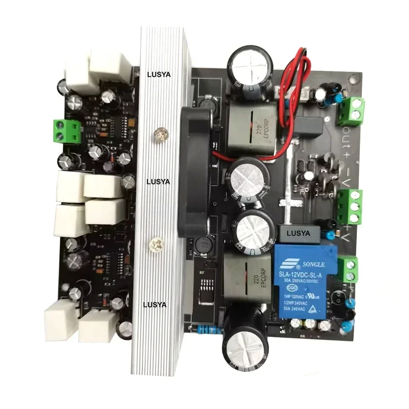 DLHiFi IRS2092 Class D 2000W BTL 4227 Subwoofer Stage Home Power Amplifier Board With Speaker Proction
DLHiFi IRS2092 Class D 2000W BTL 4227 Subwoofer Stage Home Power Amplifier Board With Speaker Proction