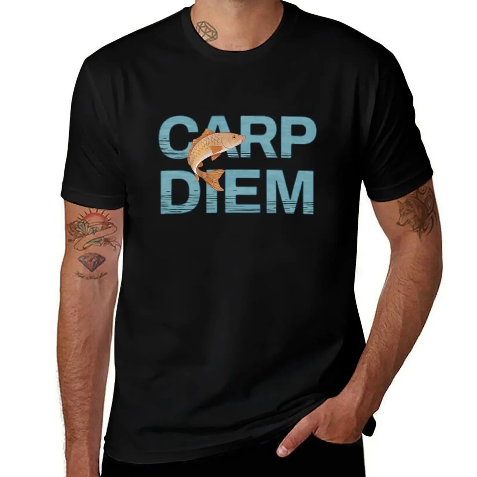 Carp Diem – Funny Fishing Dad Joke T-Shirt Funny t-shirts aesthetic clothes luxury t-shirt anime shirts men
Carp Diem – Funny Fishing Dad Joke T-Shirt Funny t-shirts aesthetic clothes luxury t-shirt anime shirts men