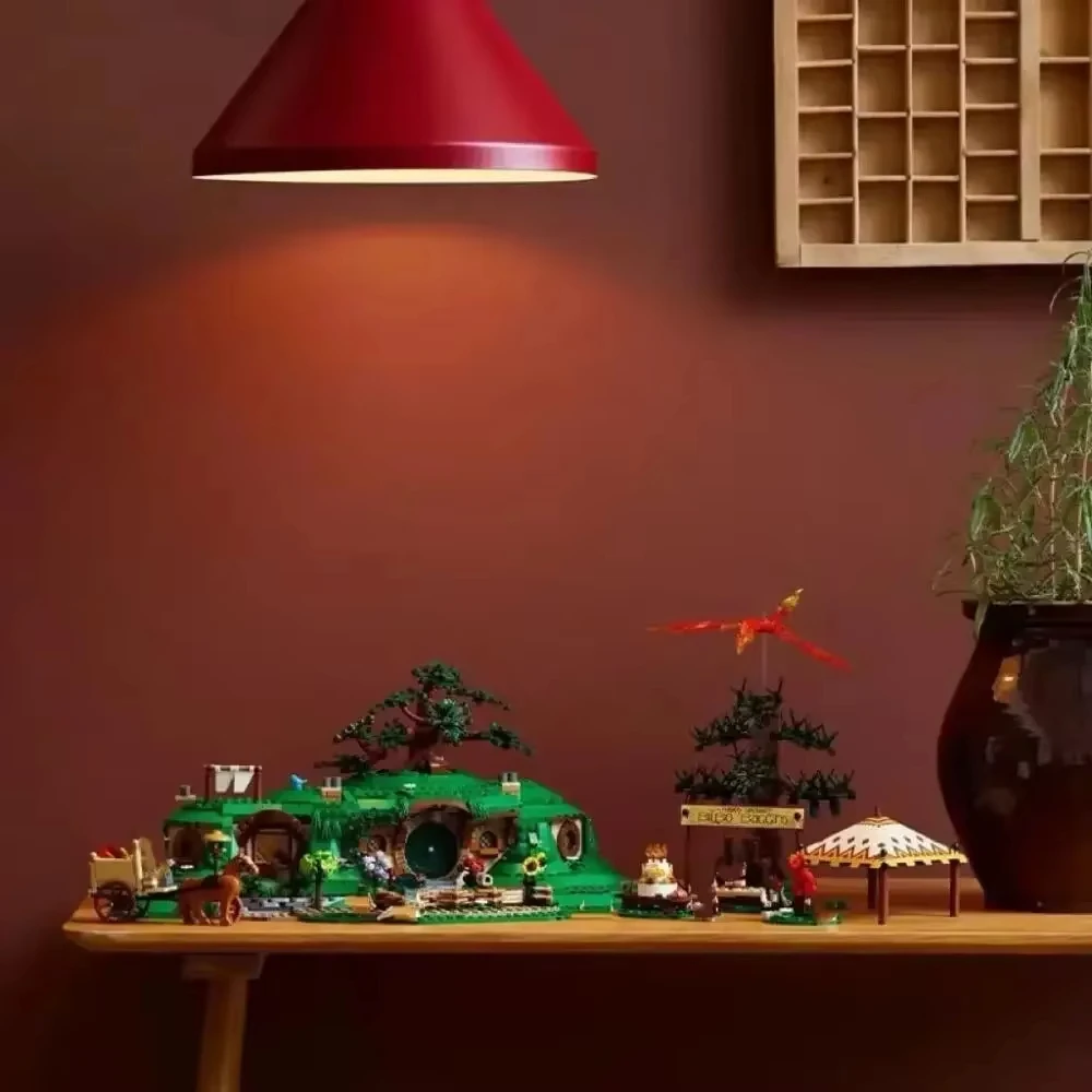 2025 New 2017pcs Moc 10354 The Rings: The Shire Modular Castle Model Building Blocks DIY Creative Assembly Bricks Toys Kids Gift
2025 New 2017pcs Moc 10354 The Rings: The Shire Modular Castle Model Building Blocks DIY Creative Assembly Bricks Toys Kids Gift