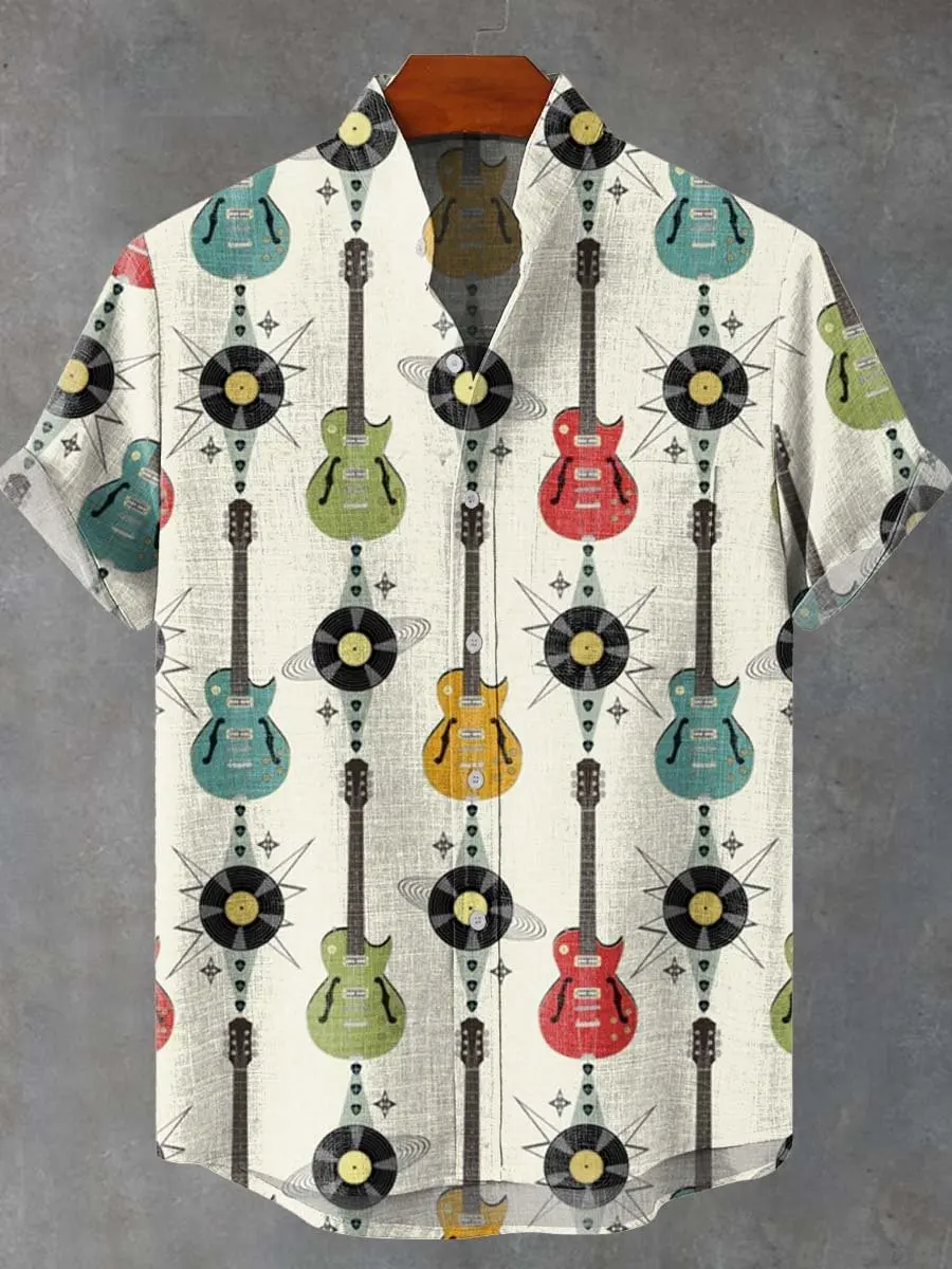 Мужская рубашка с коротким рукавом, удобная льняная ткань, 3D цветочный принт, винтажный этнический тотемный узор, повседневная уличная мода
Мужская рубашка с коротким рукавом, удобная льняная ткань, 3D цветочный принт, винтажный этнический тотемный узор, повседневная уличная мода