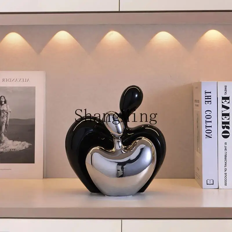 PYH Light Luxury Snuggle Couple Soft Decoration Wine Cabinet TV Cabinet Entrance Decoration Decoration
PYH Light Luxury Snuggle Couple Soft Decoration Wine Cabinet TV Cabinet Entrance Decoration Decoration
