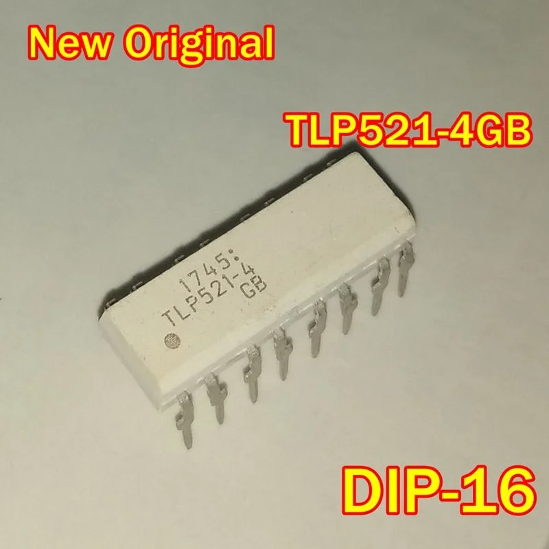 5Pcs to 100Pcs New Original Tlp521-4Gb Tlp521-4 Dip-16 Programmable Controllers Ac/Dc-Input Module Solid State Relay
5Pcs to 100Pcs New Original Tlp521-4Gb Tlp521-4 Dip-16 Programmable Controllers Ac/Dc-Input Module Solid State Relay