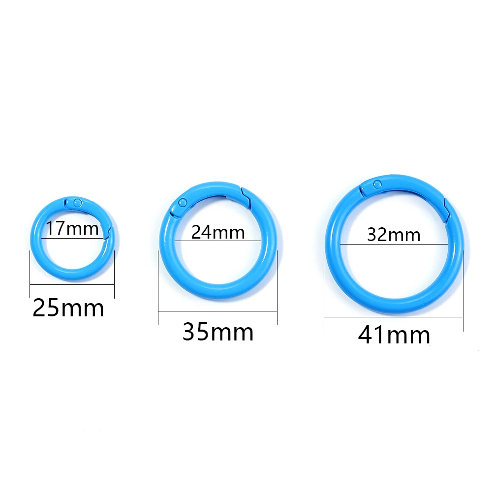 5/10 шт., 13 цветов, металлическое уплотнительное кольцо, пружинная застежка, открывающийся круглый карабин, брелок, зажимы, крючок, цепочка для собаки, сделай сам, ювелирная пряжка, разъем
5/10 шт., 13 цветов, металлическое уплотнительное кольцо, пружинная застежка, открывающийся круглый карабин, брелок, зажимы, крючок, цепочка для собаки, сделай сам, ювелирная пряжка, разъем