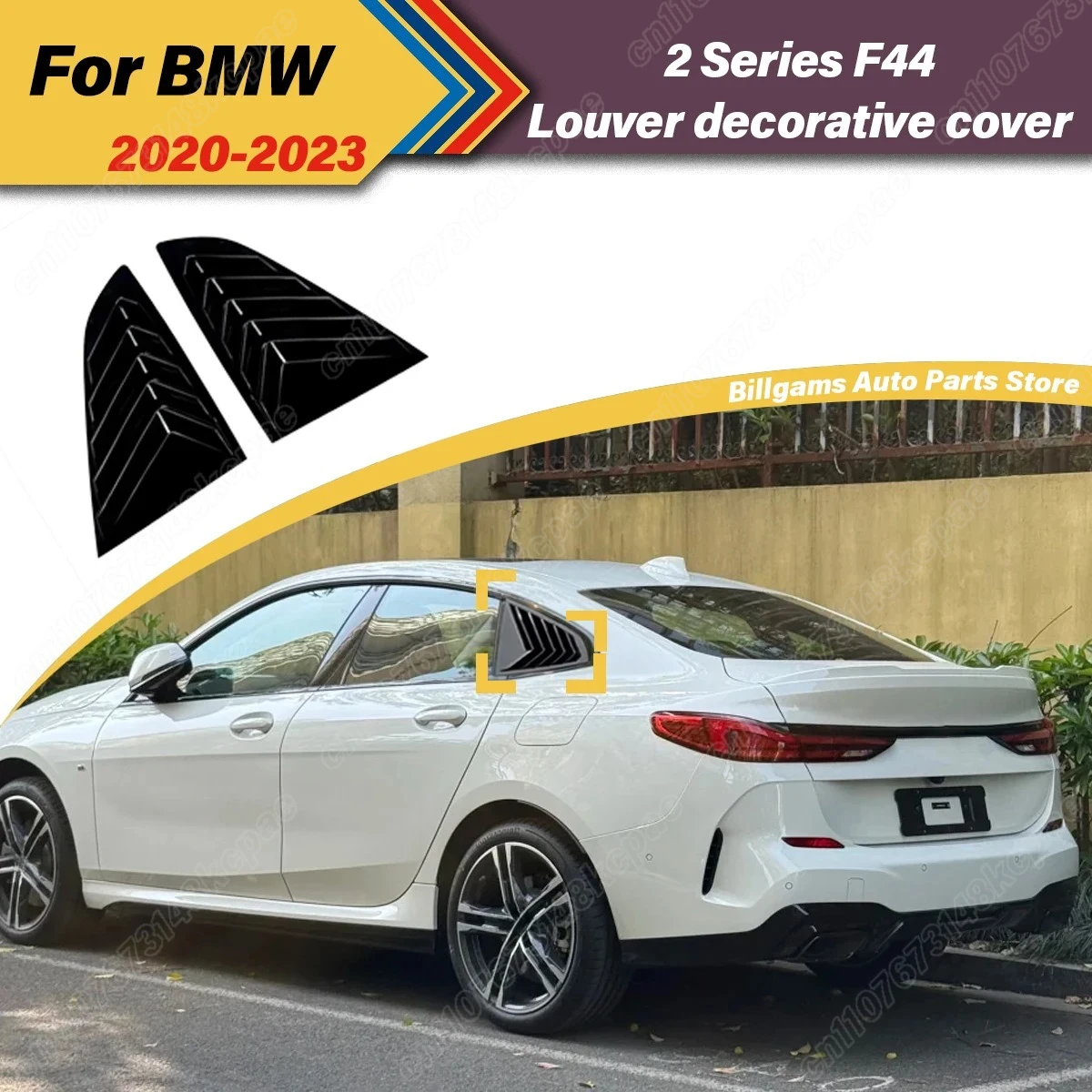 Для BMW 2 серии F44 2020 2021 2022 2023 автомобильные жалюзи на заднее окно, наклейки на заднее жалюзи, украшения, аксессуары, комплект кузова
Для BMW 2 серии F44 2020 2021 2022 2023 автомобильные жалюзи на заднее окно, наклейки на заднее жалюзи, украшения, аксессуары, комплект кузова