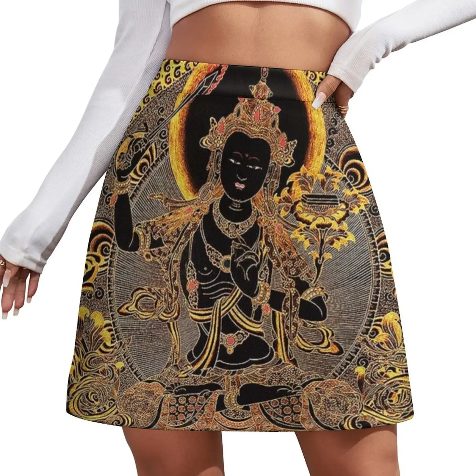Buddhist Thangka Art - 19 Mini Skirt Skort for women skirt skirt novelty in clothes luxury evening dresses 2025 Mini
Buddhist Thangka Art - 19 Mini Skirt Skort for women skirt skirt novelty in clothes luxury evening dresses 2025 Mini
