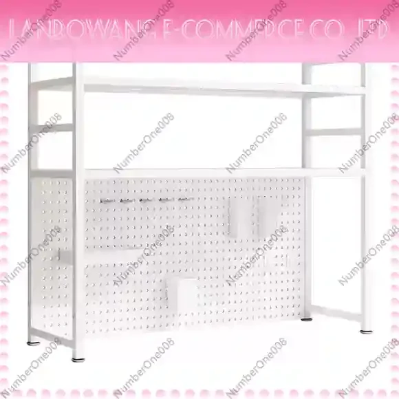 Hole plate desktop shelf, bookshelf storage, multi-layer wrought iron shelf, student desk, computer desk storage artifact
Hole plate desktop shelf, bookshelf storage, multi-layer wrought iron shelf, student desk, computer desk storage artifact