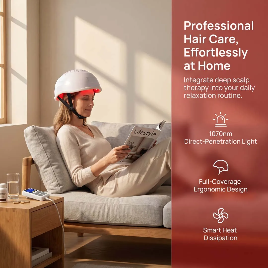1070nm NIR LED Helmet for Stroke Recovery Brain Blood Flow Improvement Non Invasive Neuroplasticity Machine for Adults 280pcs Diodes Therapy Device
1070nm NIR LED Helmet for Stroke Recovery Brain Blood Flow Improvement Non Invasive Neuroplasticity Machine for Adults 280pcs Diodes Therapy Device